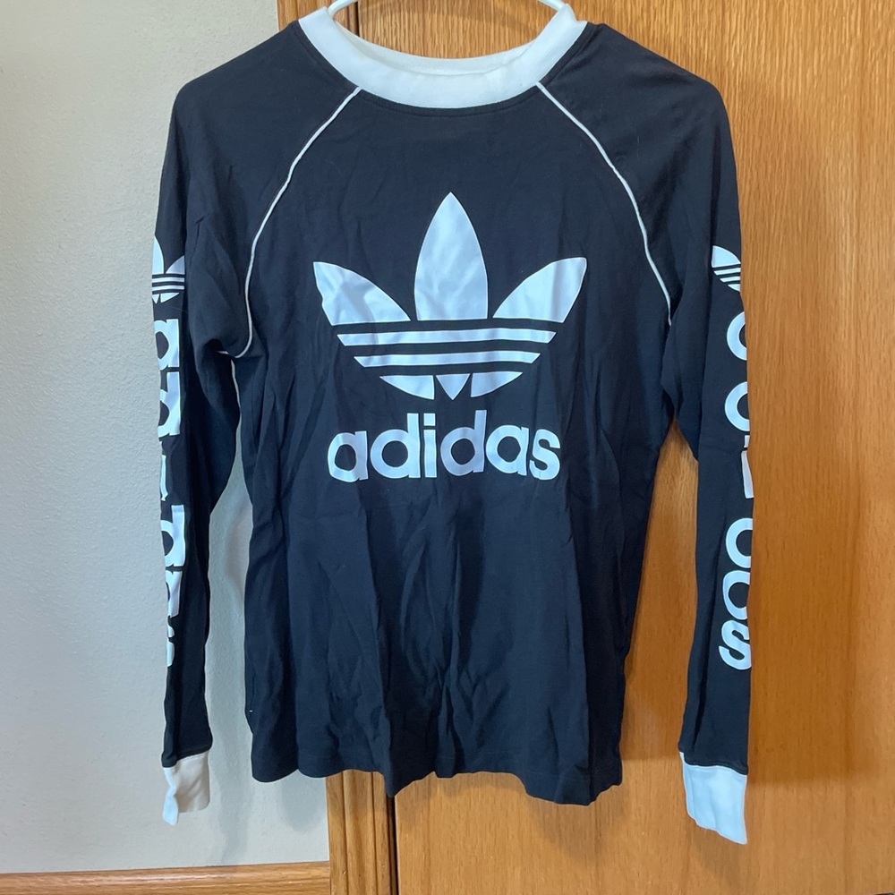 Adidas long sleeve tee
